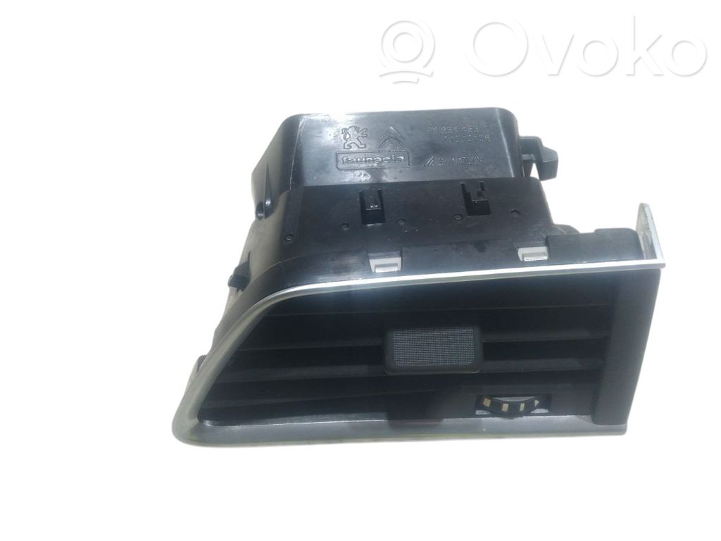 Peugeot 508 Rejilla de ventilación central del panel 