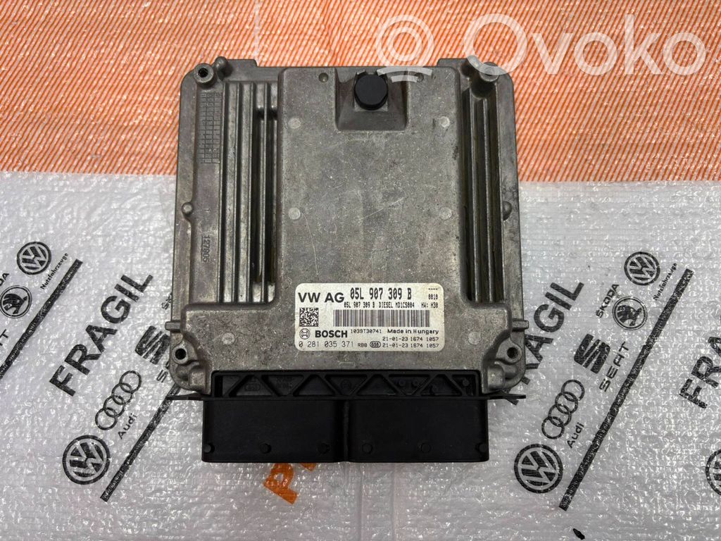 Volkswagen Tiguan Engine control unit/module 