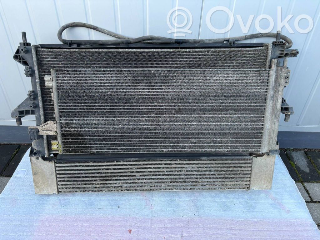 Fiat Ducato Wasserkühler Kühlerpaket 