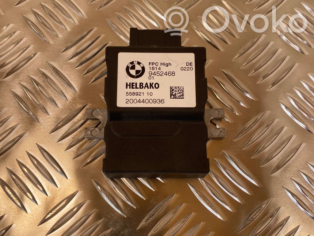 BMW 3 G20 G21 Fuel injection pump control unit/module 
