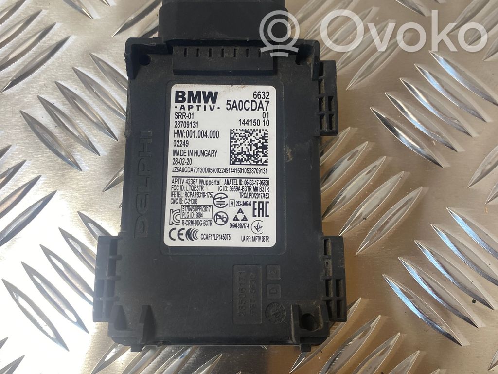 BMW 3 G20 G21 Blind spot module 