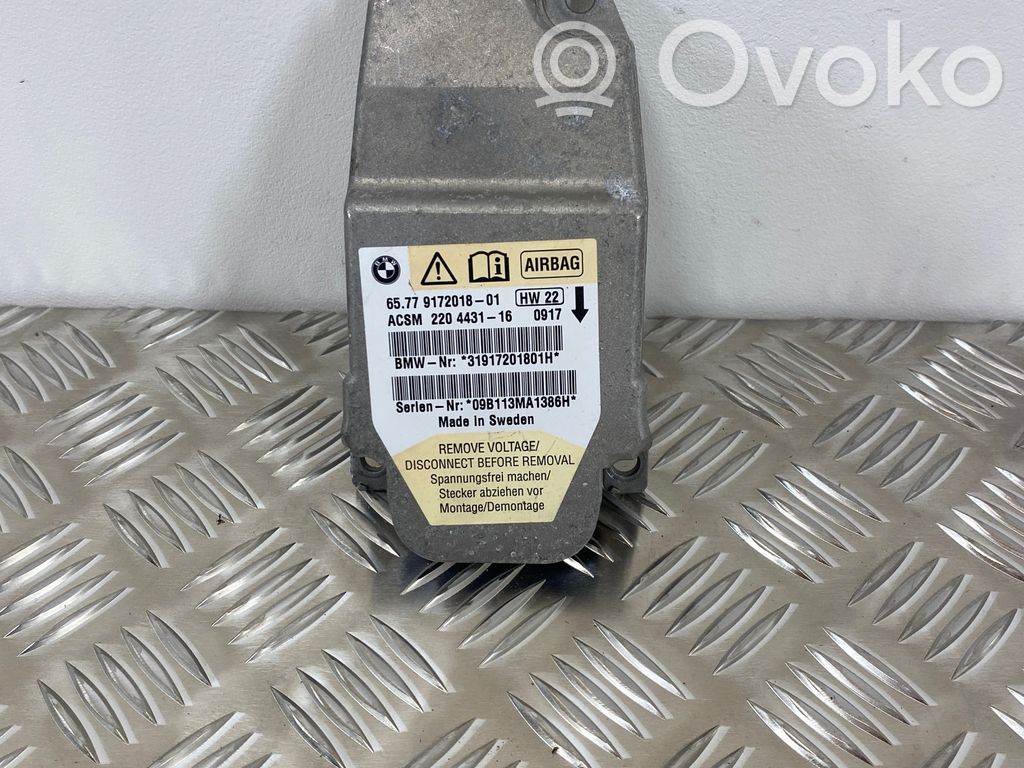 BMW 5 E60 E61 Airbag control unit/module 