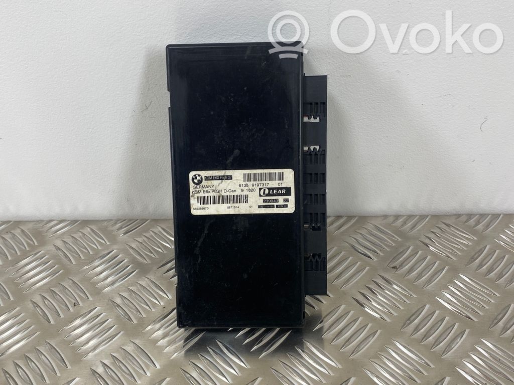 BMW 5 E60 E61 Komforto modulis 