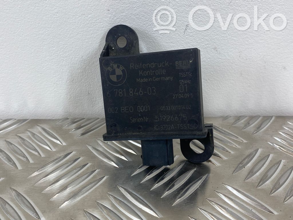 BMW 5 E60 E61 Tire pressure sensor 