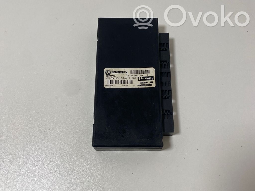 BMW 5 E60 E61 Komforto modulis 