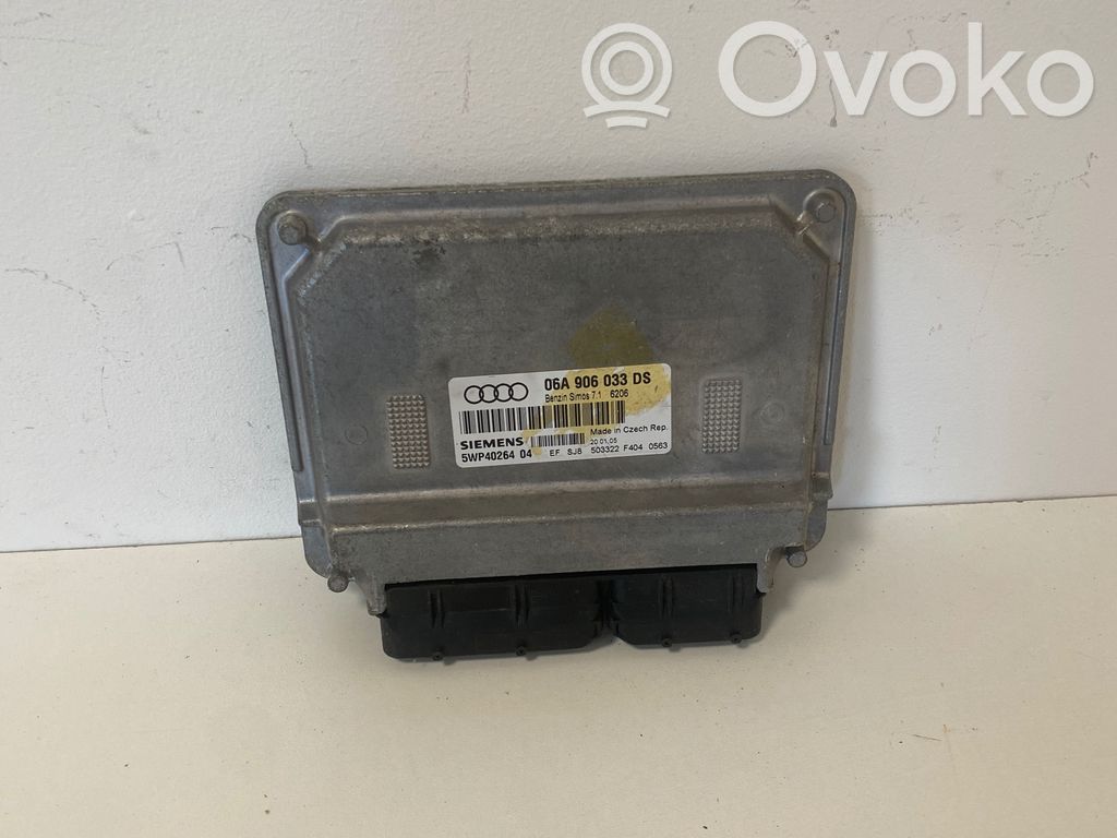 Audi A3 S3 8P Engine control unit/module 