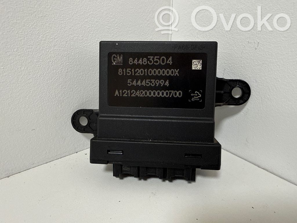 Opel Astra K Parking PDC control unit/module 