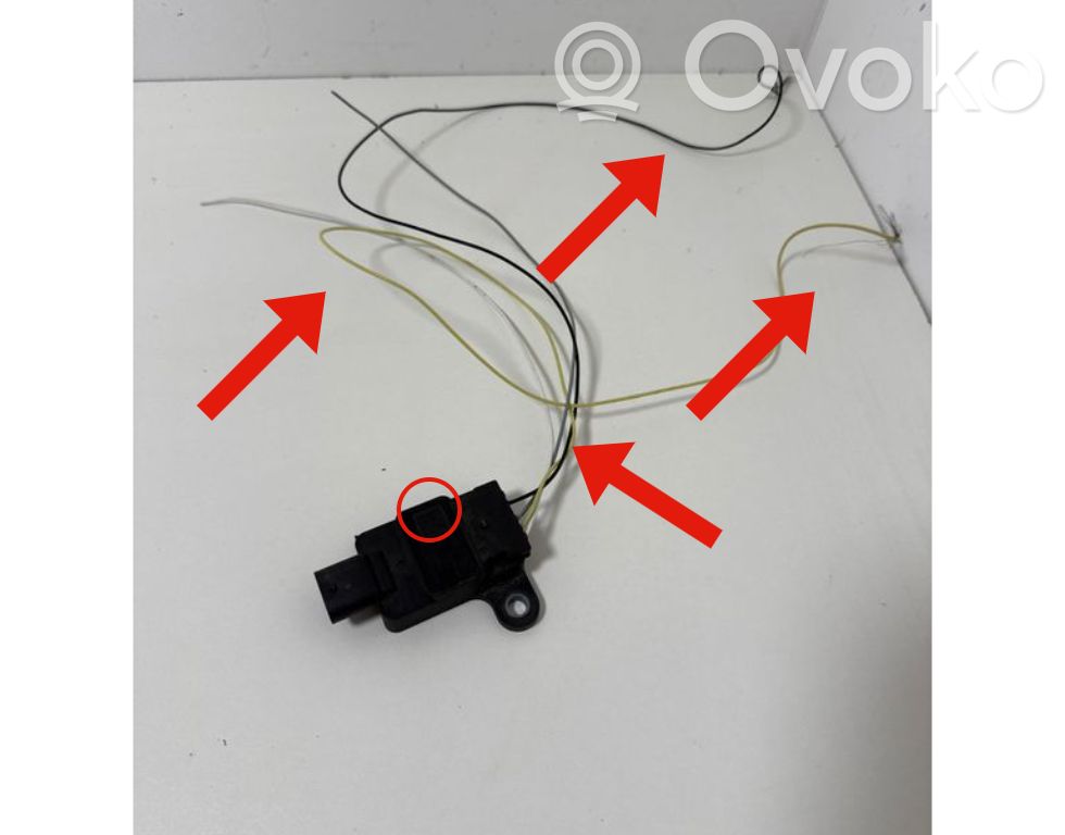 Opel Astra K Lambda probe sensor 