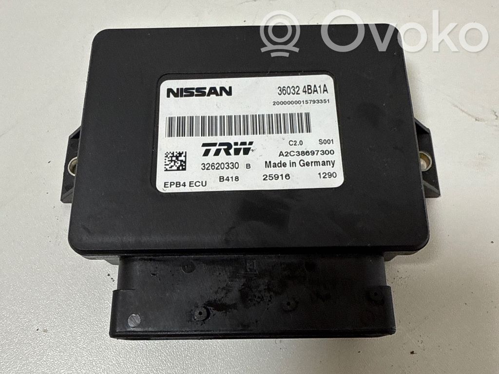 Nissan X-Trail T32 Module de commande de frein à main 