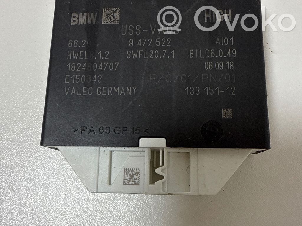 BMW 5 G30 G31 G38 Sterownik / Moduł parkowania PDC 