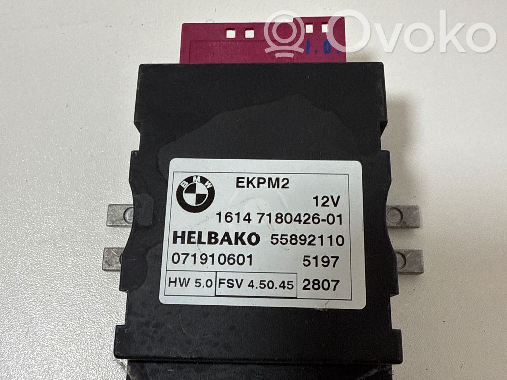 BMW 1 E82 E88 Fuel injection pump control unit/module 
