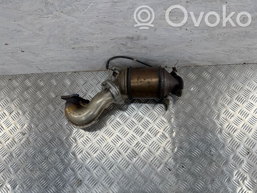 Skoda Octavia Mk2 (1Z) Filtr cząstek stałych Katalizator / FAP / DPF 
