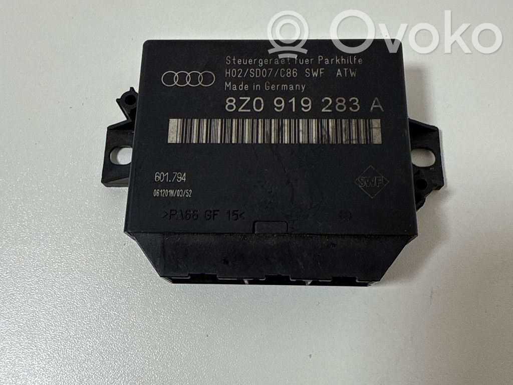Audi A4 S4 B6 8E 8H Parking PDC control unit/module 