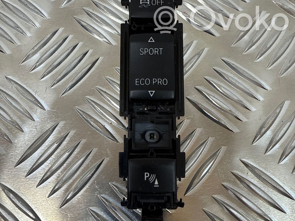 BMW 3 F30 F35 F31 A set of switches 