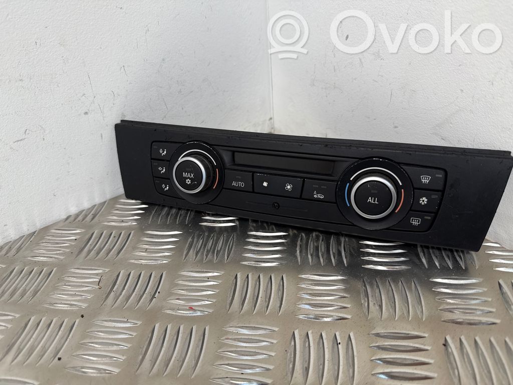BMW 3 E90 E91 Climate control unit 