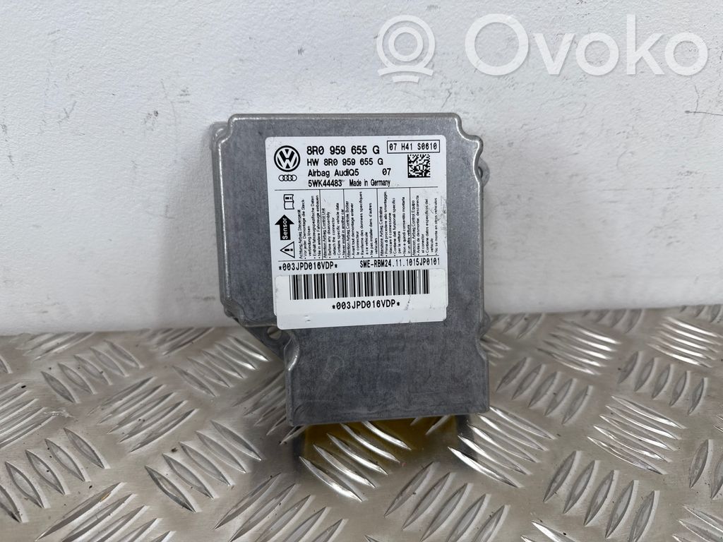 Audi Q5 SQ5 8R Sterownik / Moduł Airbag 