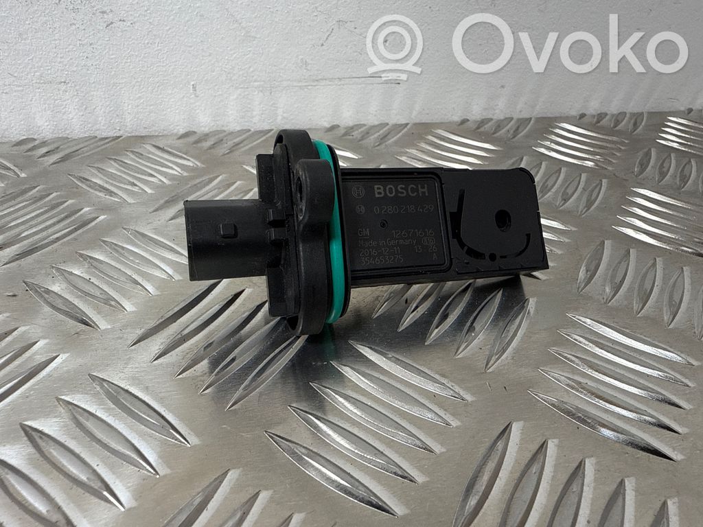 Opel Astra K Luftmassenmesser Luftmengenmesser 