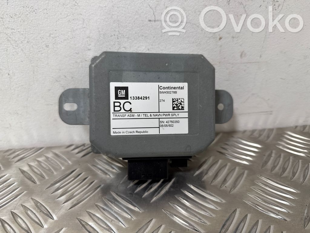 GPS navigation control unit/module   13384291,5WK50278B,42750350