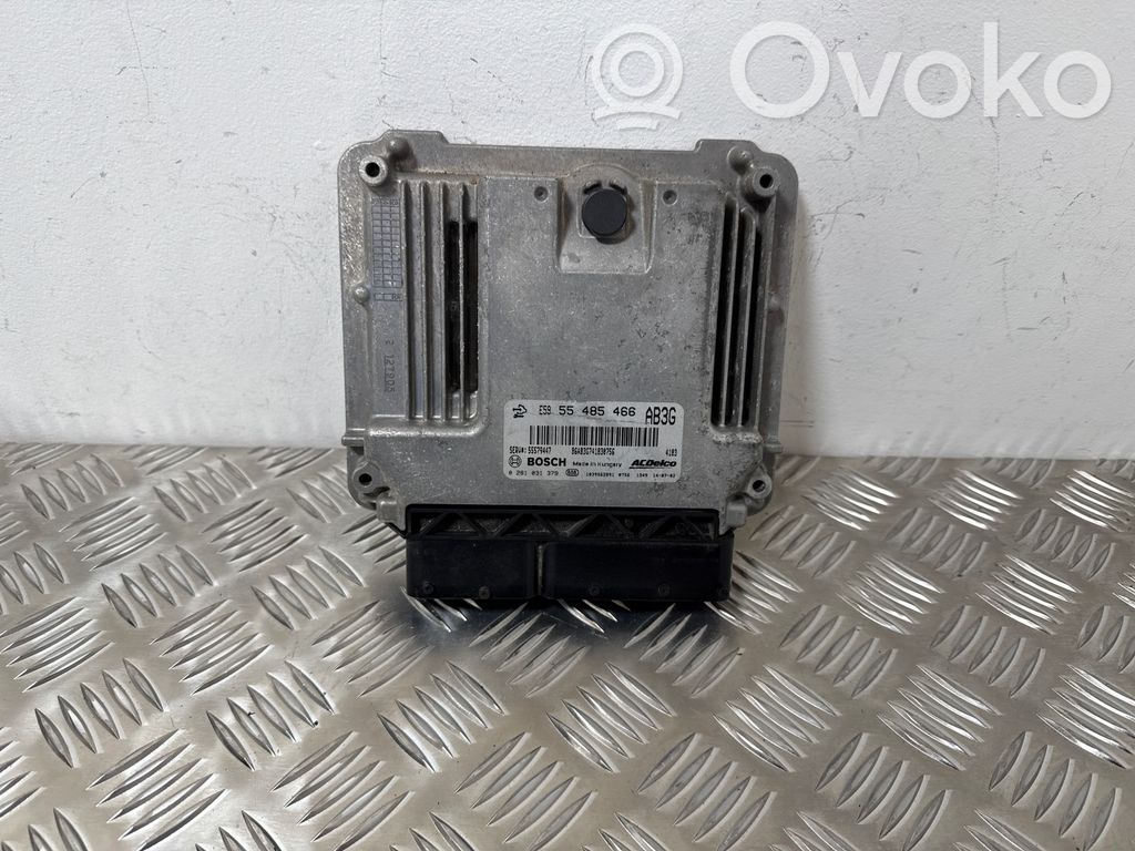 Engine control unit/module   55485466,55579447,0281031379