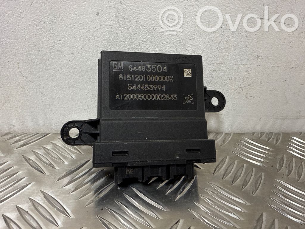 Opel Astra K Parking PDC control unit/module 