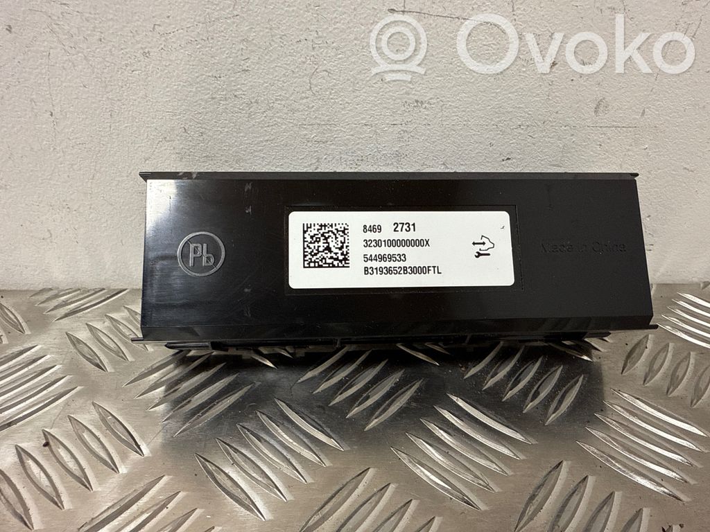 Opel Astra K Autres unités de commande / modules 