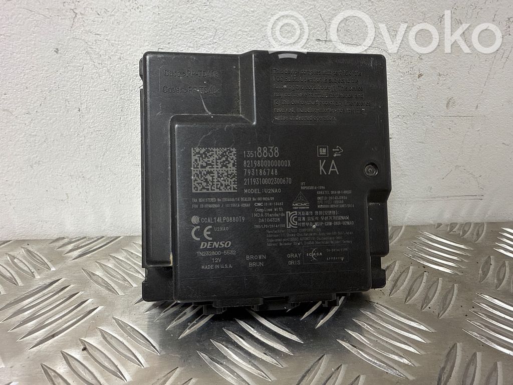 Opel Astra K Unidad de control/módulo del control remoto 