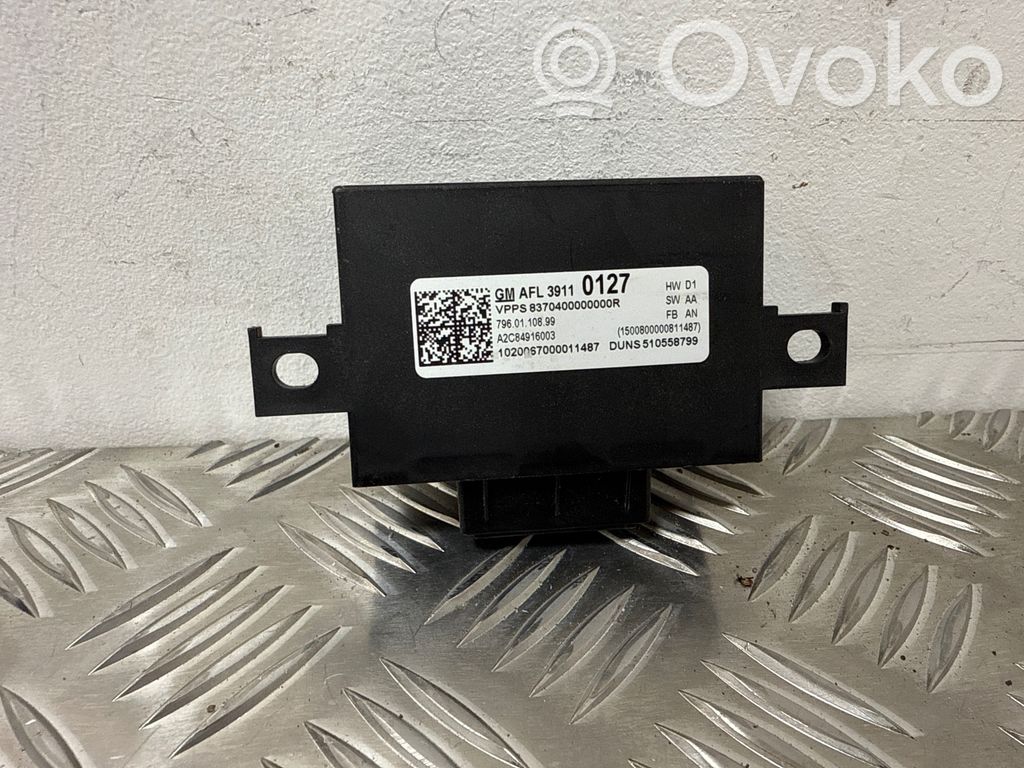 Opel Astra K Autres unités de commande / modules 
