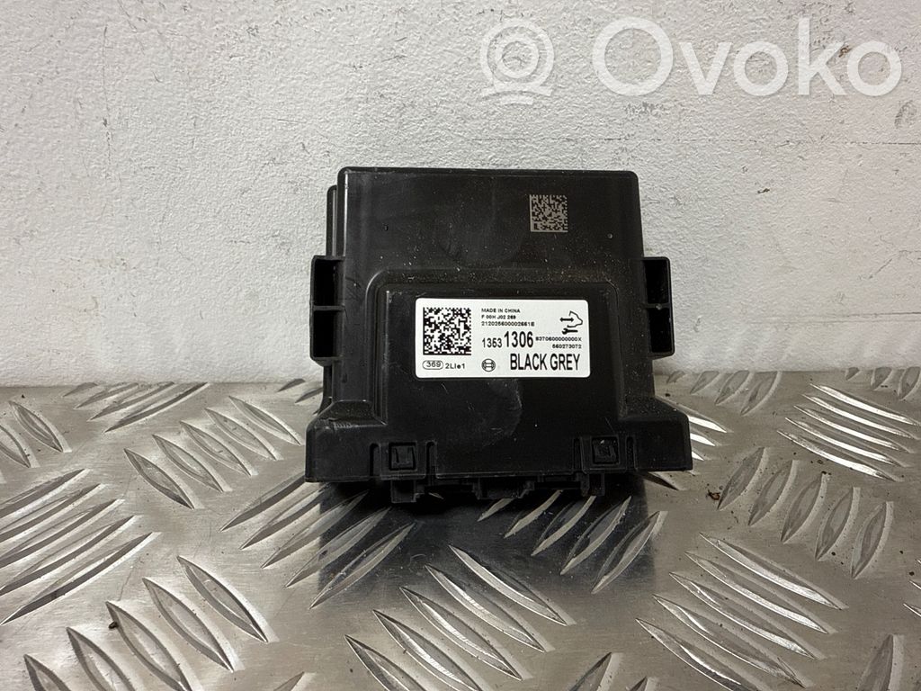 Opel Astra K Other control units/modules 