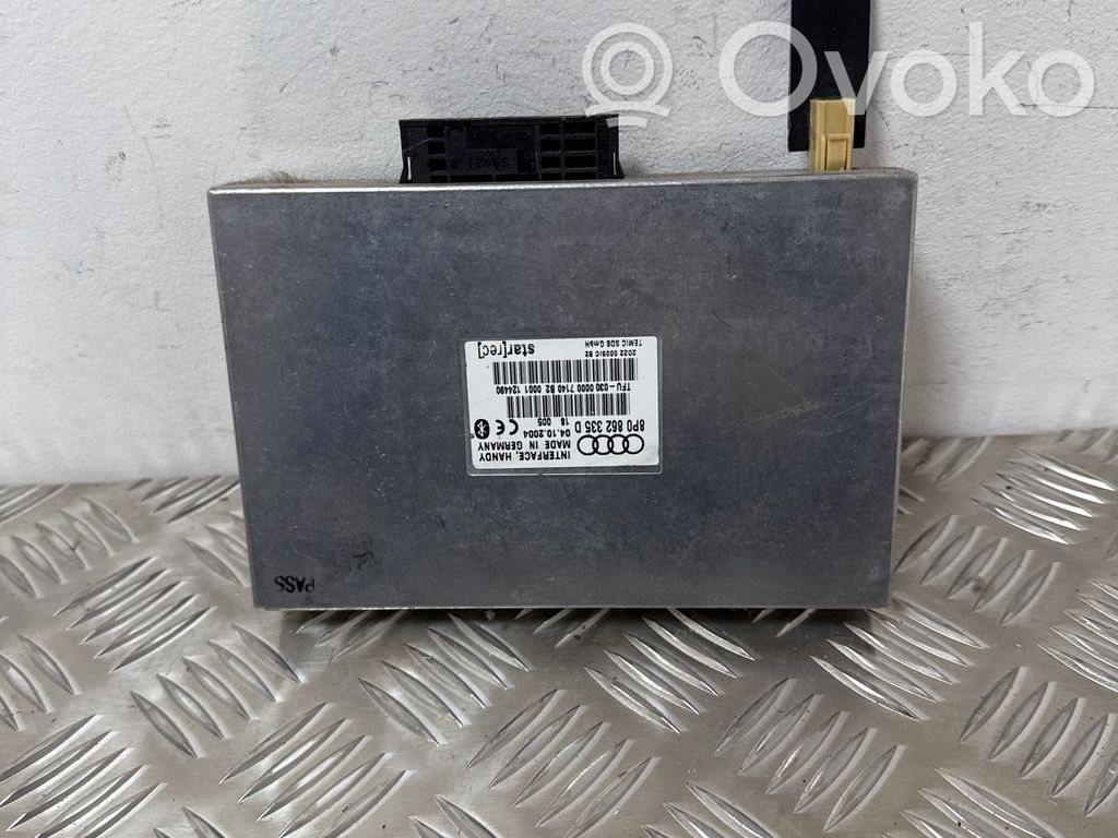 Audi A4 S4 B7 8E 8H Bluetooth control unit module 