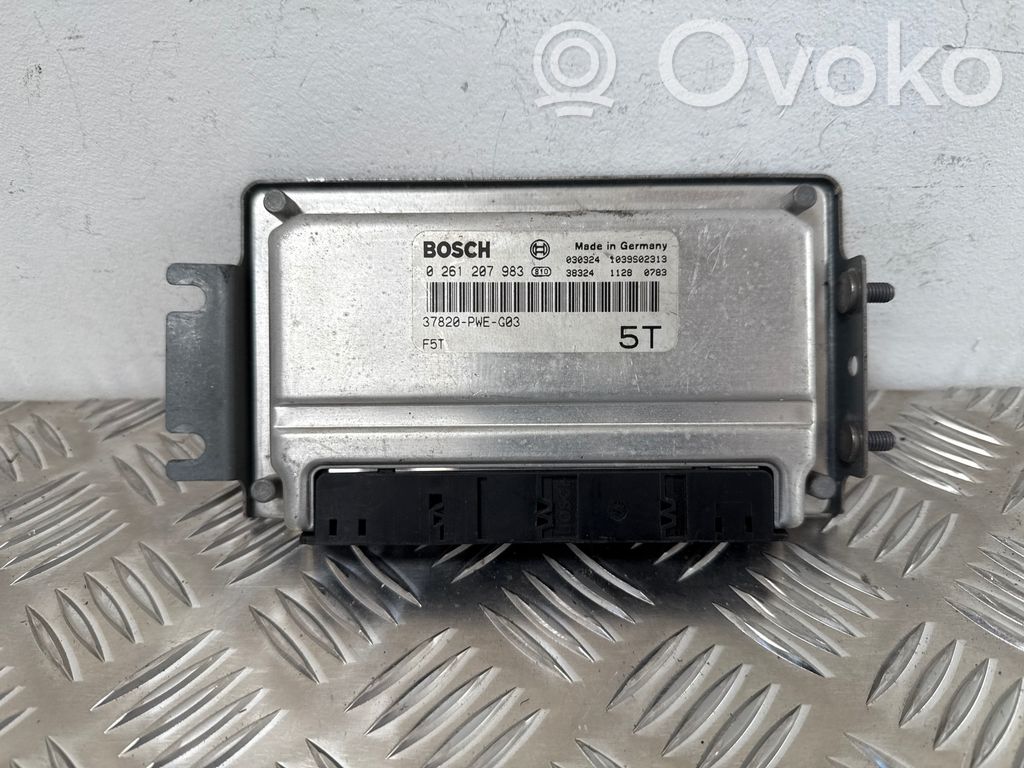 Honda Jazz Engine control unit/module 