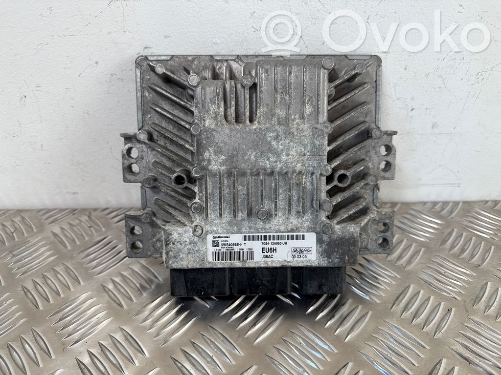 Ford Mondeo MK IV Engine control unit/module 