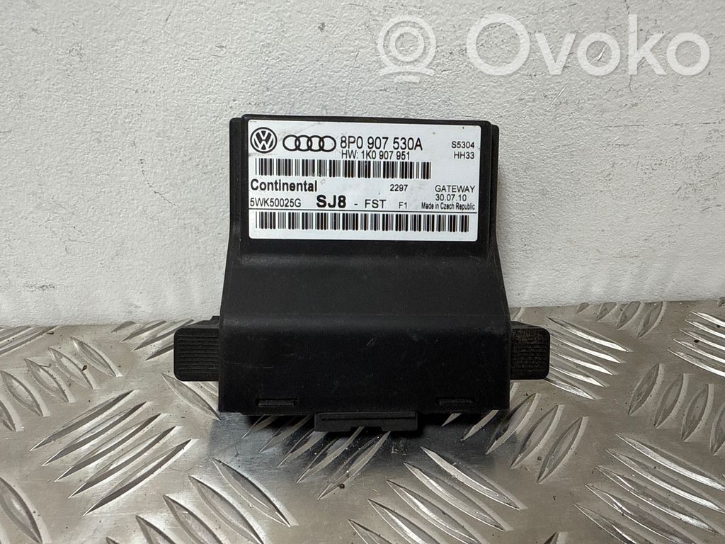 Audi A3 S3 8P Módulo de control Gateway 