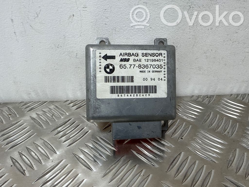 BMW 5 E34 Airbag control unit/module 