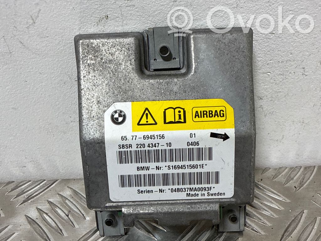 BMW 5 E60 E61 Airbag control unit/module 
