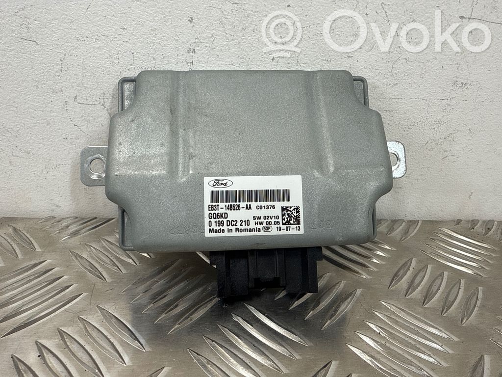 Ford Ranger Other control units/modules 