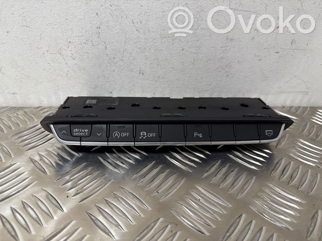 Audi A4 S4 B9 Zestaw przełączników i przycisków 