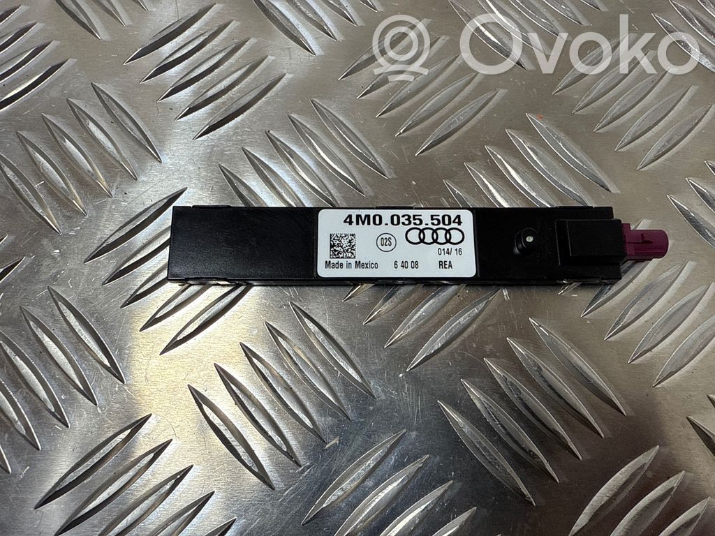 Audi A4 S4 B9 Antenos stiprintuvas 