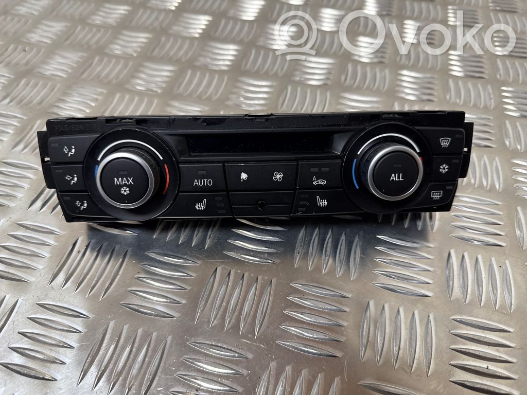 BMW 3 E90 E91 Climate control unit 