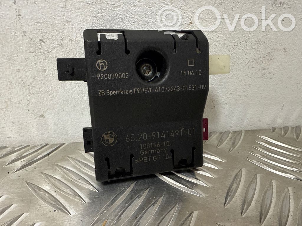 BMW 3 E90 E91 Antenos stiprintuvas 