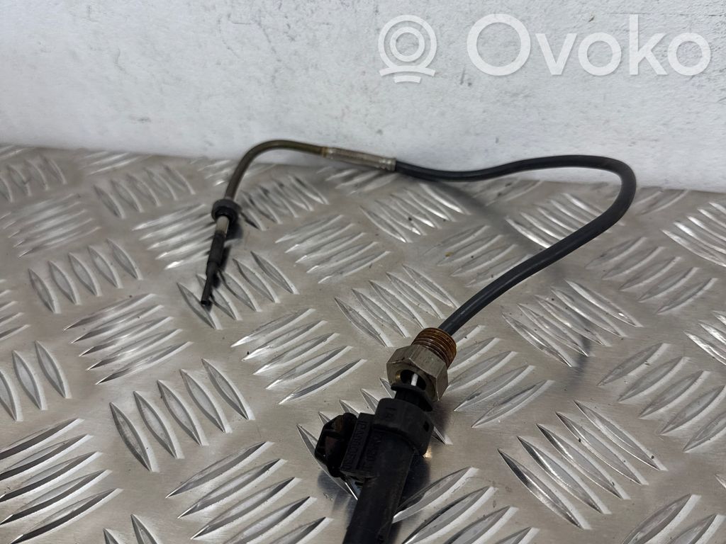 Opel Astra K Exhaust gas temperature sensor 