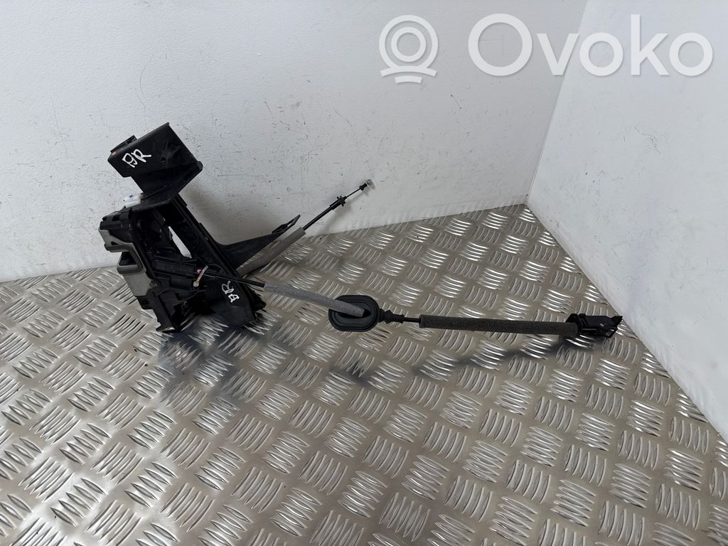 Ford Fiesta Rear door lock 