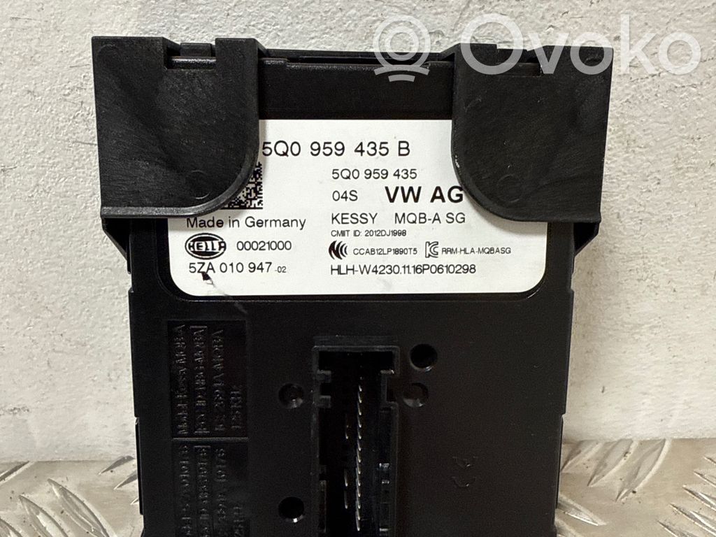 Audi A3 S3 8V Keyless (KESSY) go control unit/module 