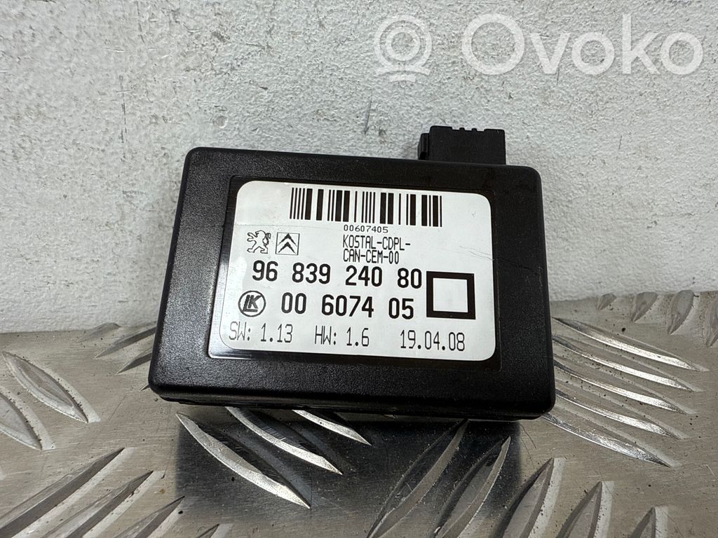 Peugeot 207 CC Rain sensor 