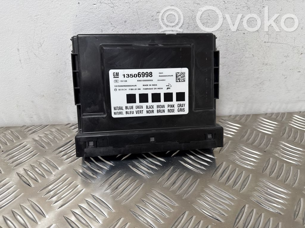 Opel Mokka Comfort/convenience module 