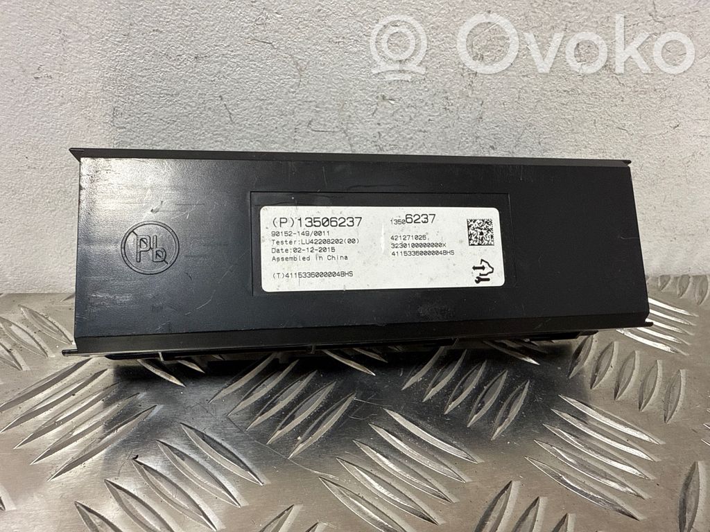 Opel Mokka Other control units/modules 