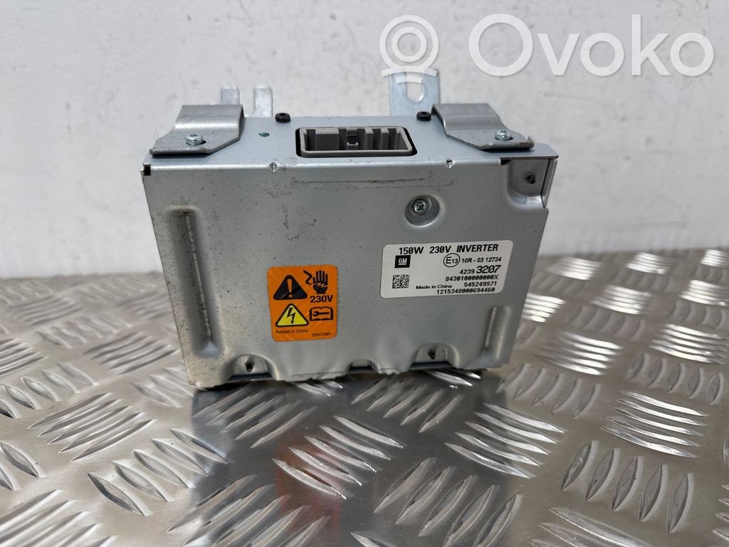 Opel Mokka Voltage converter inverter 