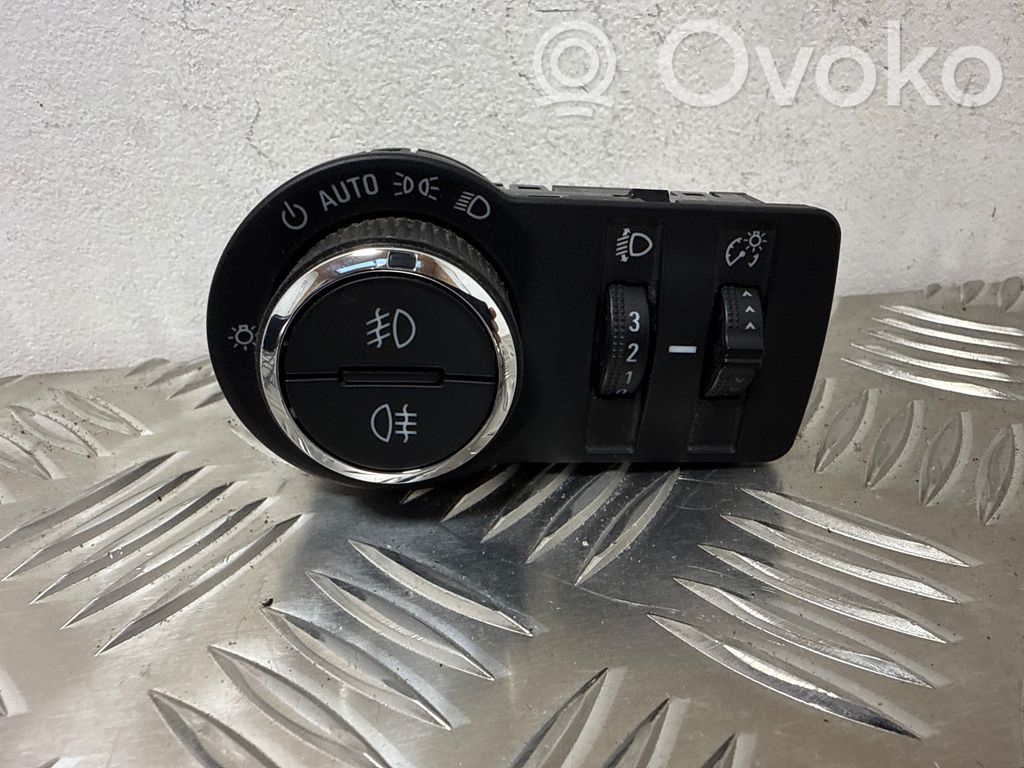 Opel Mokka Включатель фонарей 