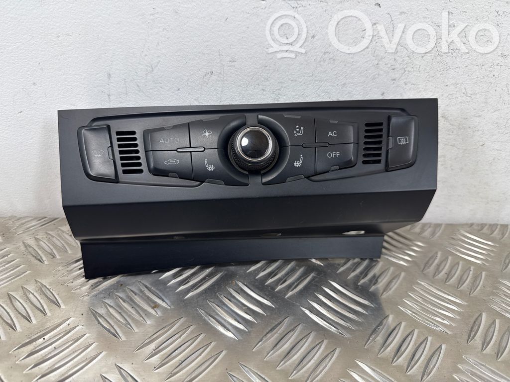 Audi A5 8T 8F Climate control unit 