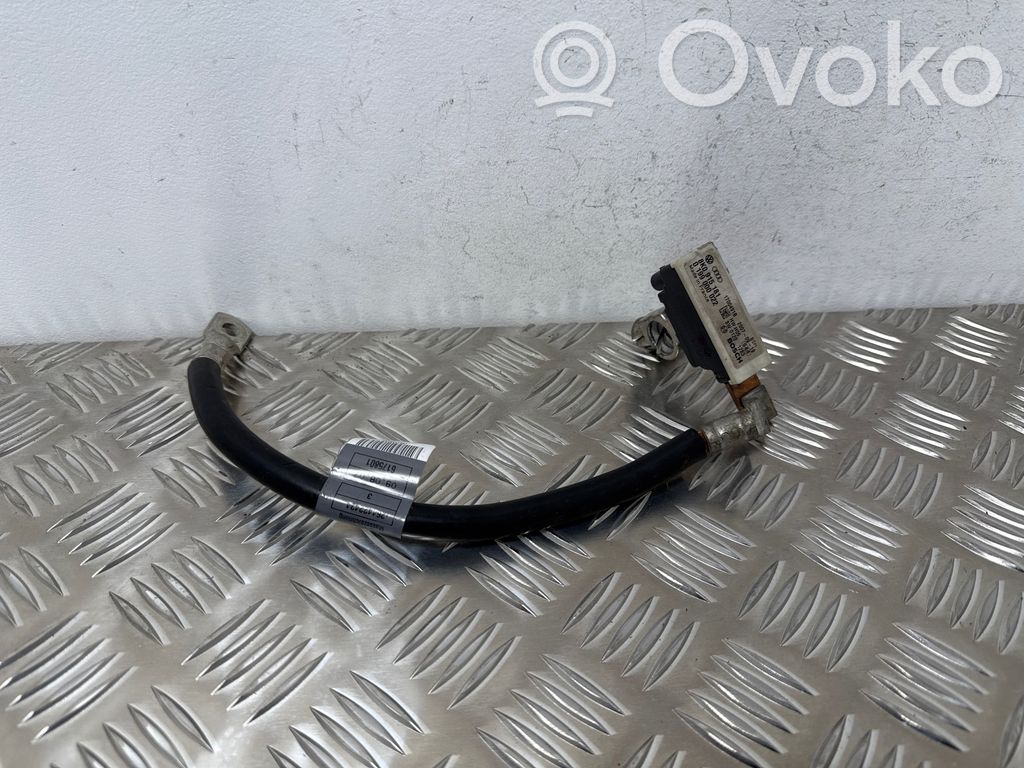 Audi A5 8T 8F Negative earth cable (battery) 