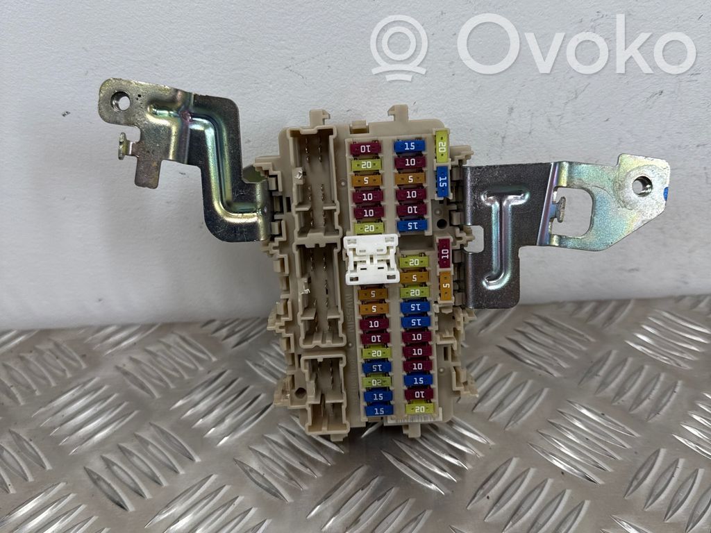 Nissan Qashqai Fuse module 